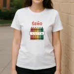 camiseta blanca seño+nombre