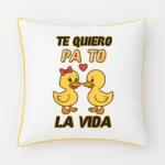 cojin te quiero pa to la