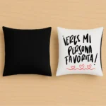 Cojin negro eres mi persona favorita
