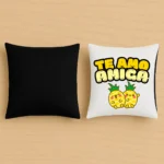 cojin negro te amo amiga