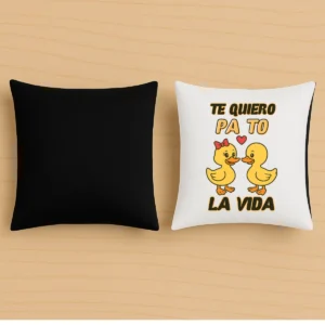 cojin te quiero pa to la vida