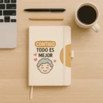 libreta contigo todo es mejor abuela