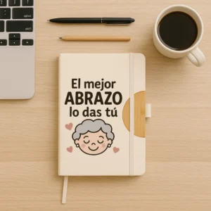 libreta el mejor abrazo lo das tu abuela