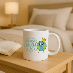 taza la mejor abuela del mundo