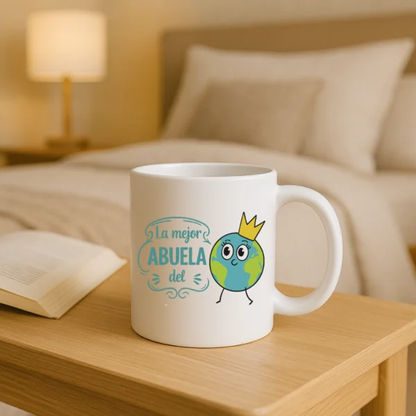 taza la mejor abuela del mundo