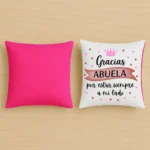 cojín gracias abuela por estar siempre a mi lado
