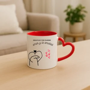 taza gracias por darme