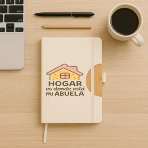 libreta hogar es donde esta mi abuela