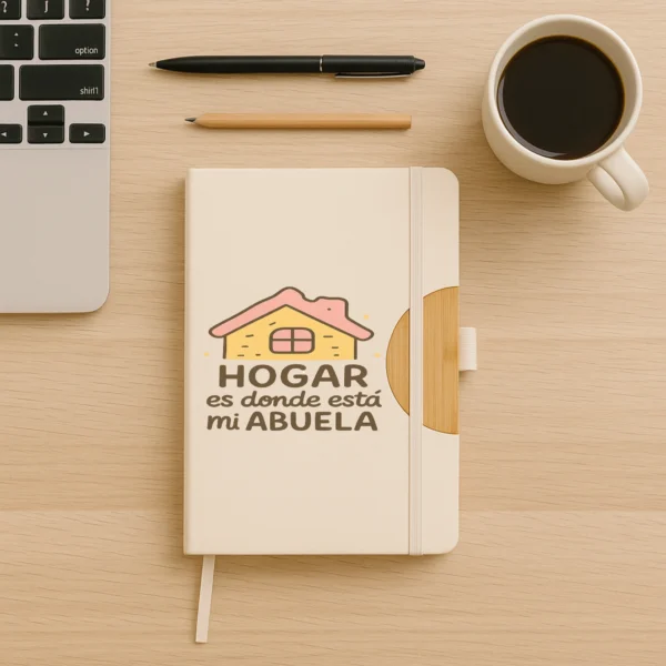 libreta hogar es donde esta mi abuela