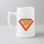 Jarra original cerveza "Súper abuelo"