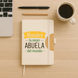 libreta la mejor abuela del mundo