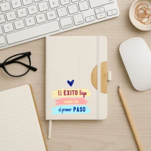 libreta "el exito llega"