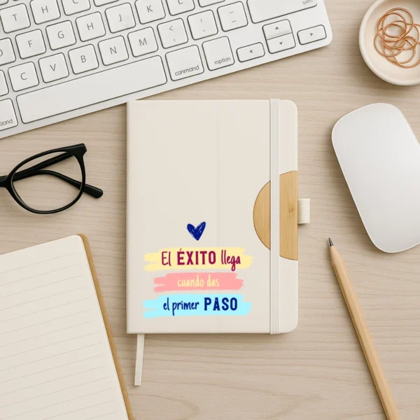 libreta "el exito llega"