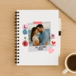 LIbreta personalizable para parejas polaroid