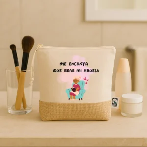 neceser me encanta que seas mi abuela