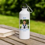 botella de agua comunion