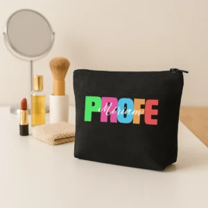 Neceser negro profe+nombre