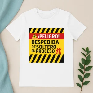 peligro-camiseta