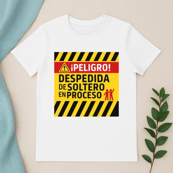 peligro-camiseta