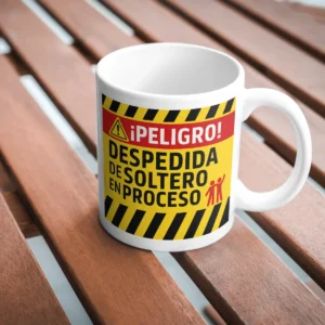 taza despedida de soltero