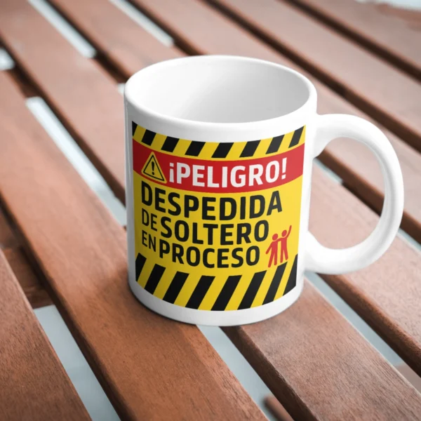taza despedida de soltero