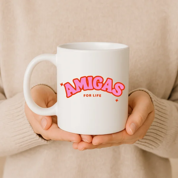 taza amigas for life
