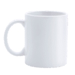 Taza blanca personalizable