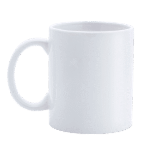 Taza blanca personalizable