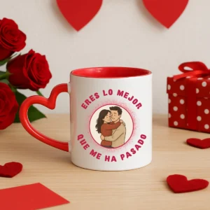 Taza parejas eres lo mejor