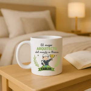 taza mejor arquitecto del mundo personalizable