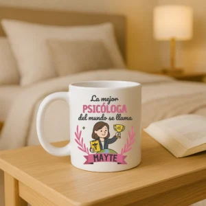 taza la mejor psicóloga del mundo