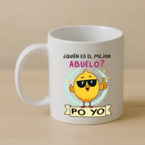 Taza mejor abuelo poyo