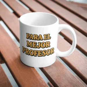 taza mejor profesor