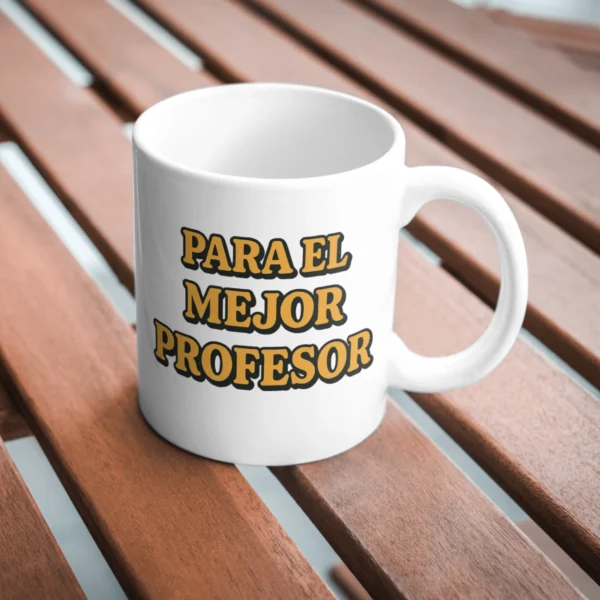 taza mejor profesor