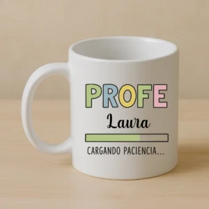 taza profe nombre cargando