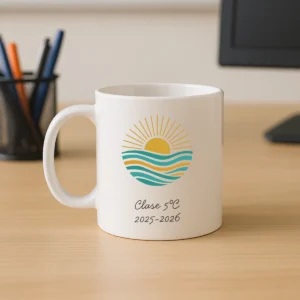 Taza vacaciones profesor