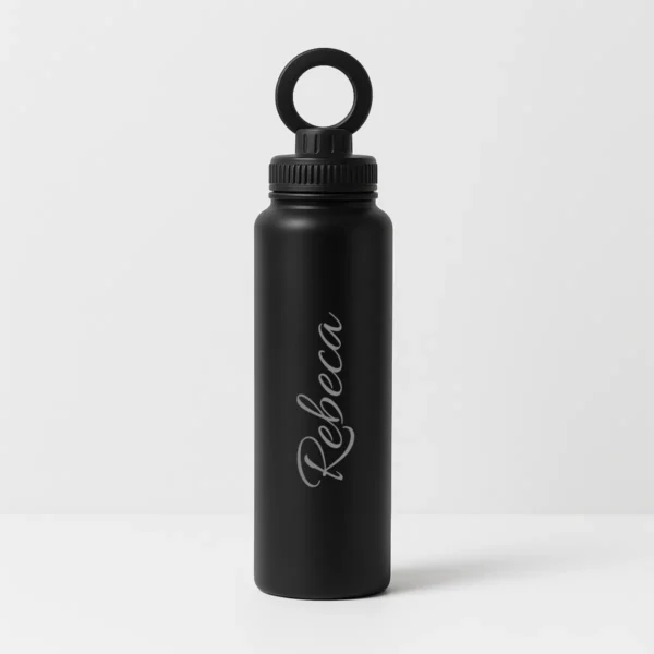 termo negro personalizable