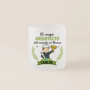 vaso al mejor arquitecto +nombre