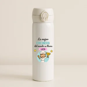 botella blanca la mejor cocinera del mundo