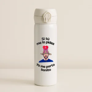 botella blanca si tu me lo pides yo me porto bonito