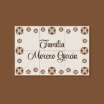 AZULEJO FAMILIA