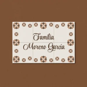 AZULEJO FAMILIA