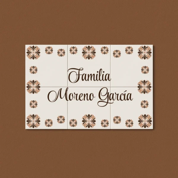 AZULEJO FAMILIA