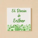 AZULEJO EL RINCON DE + VERDE