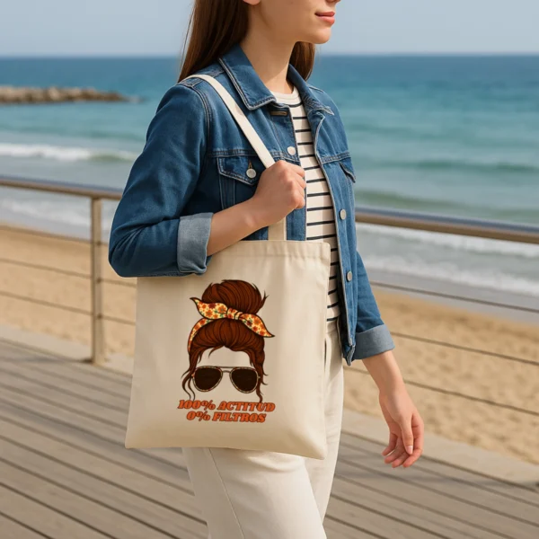 BOLSA DE ASA 100 ACTITUD 0 FILTROS
