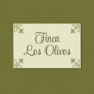 FINCA + NOMBRE