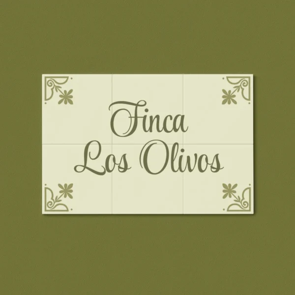 FINCA + NOMBRE