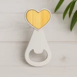 ABRIDOR CORAZON PARA PERSONALIZAR