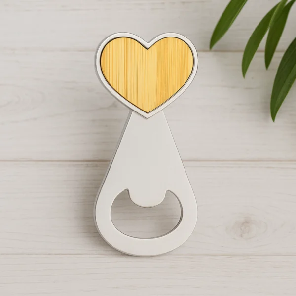 ABRIDOR CORAZON PARA PERSONALIZAR