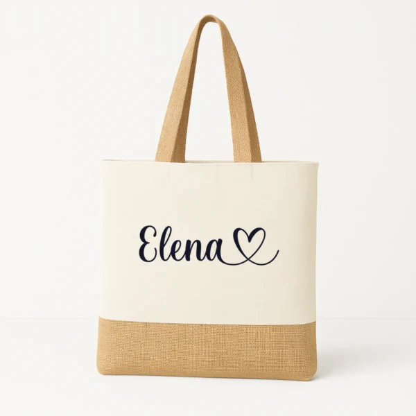 BOLSO TELA NOMBRE